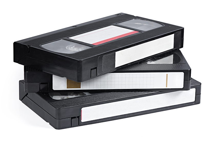 VHS to Digital Conversion